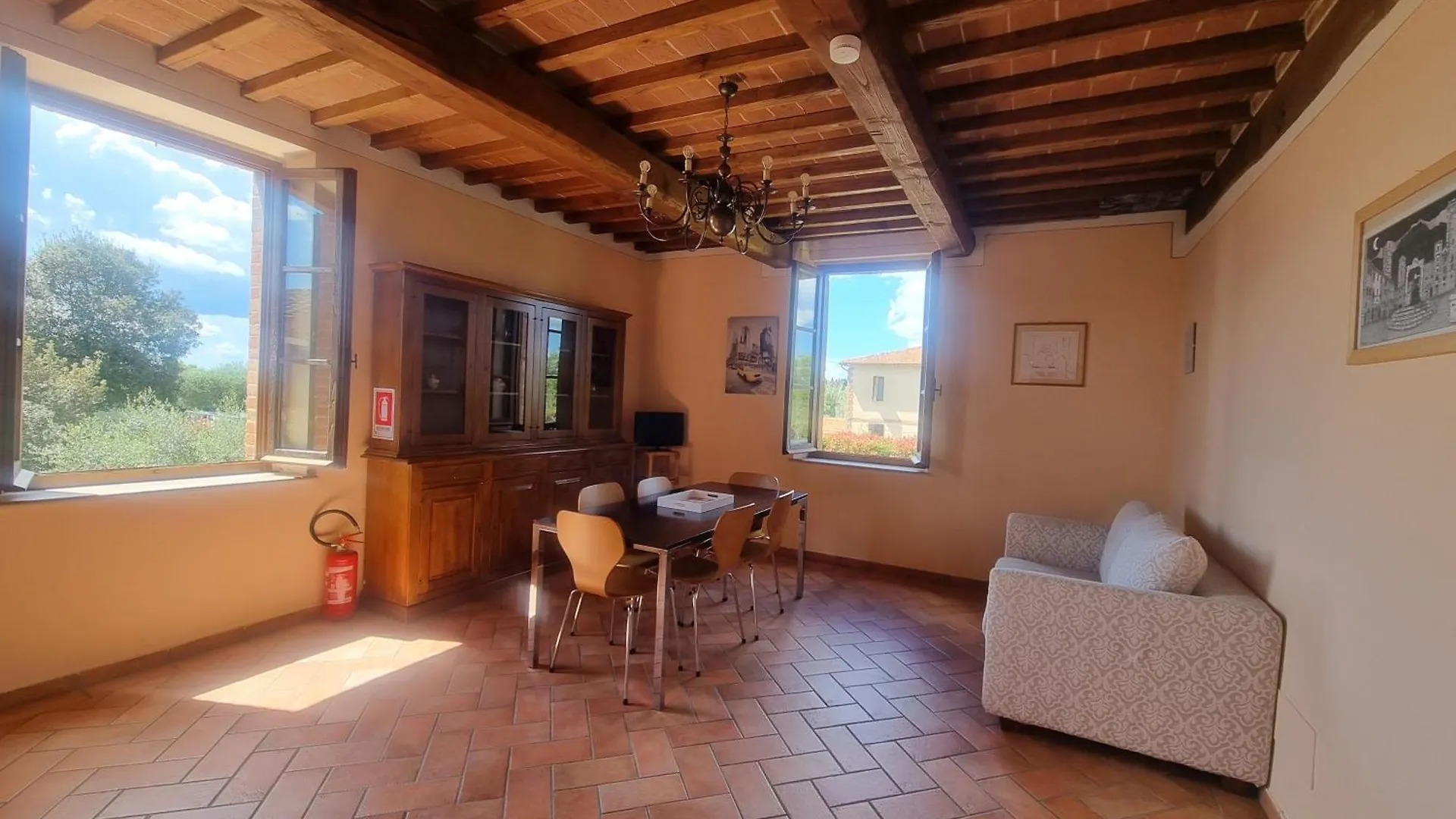 Apartament Le Crete Senesi Asciano Włochy