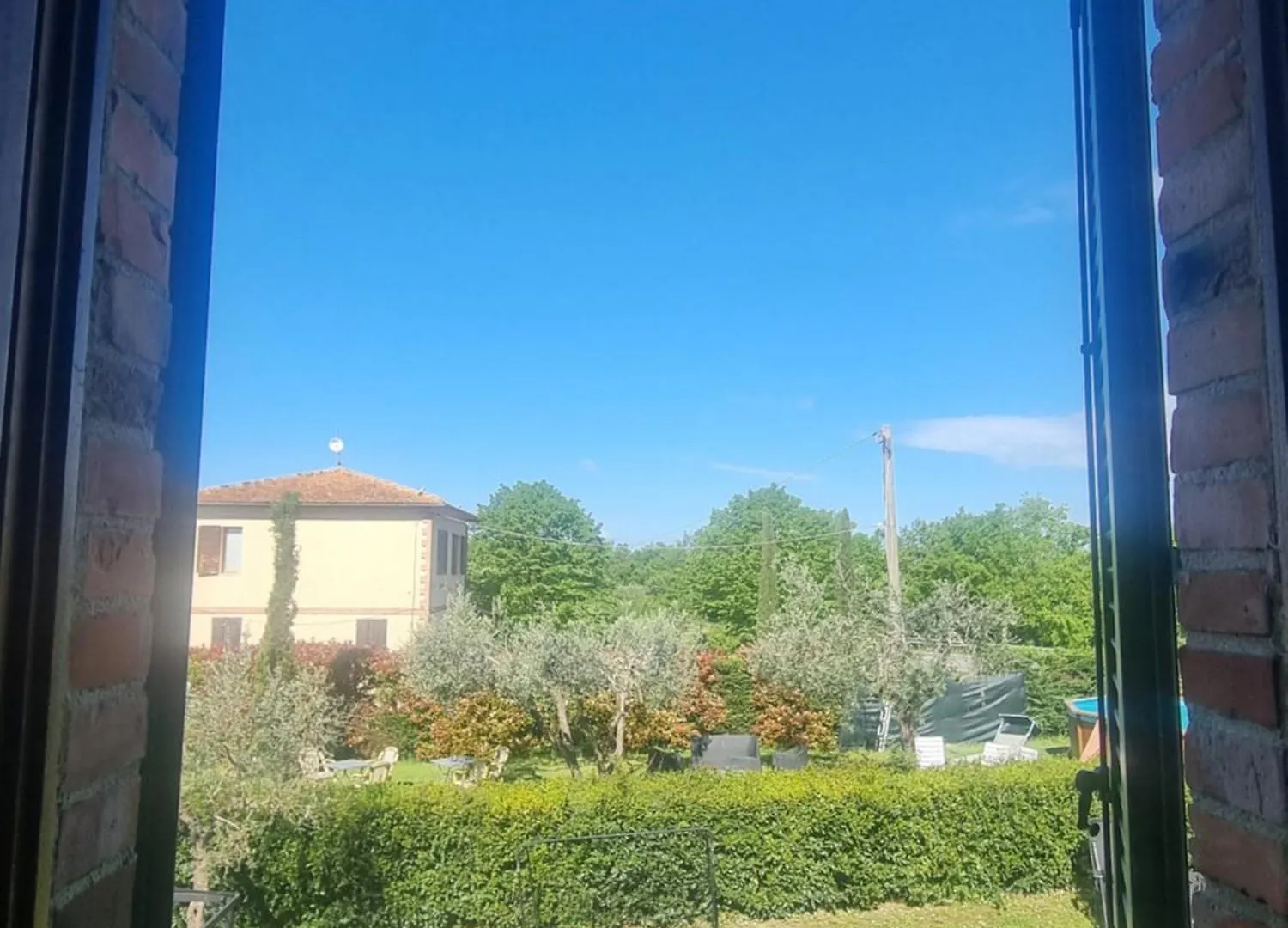 Apartament Le Crete Senesi Asciano Włochy